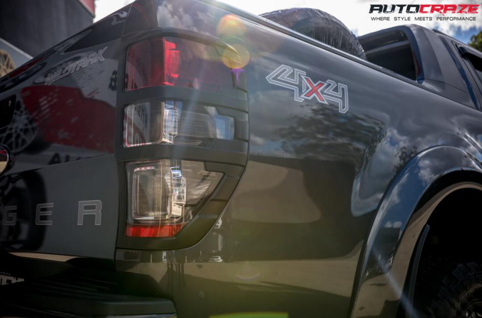 FORD RANGER GD04 GRAPHITE WITH MILLED ACCENTS